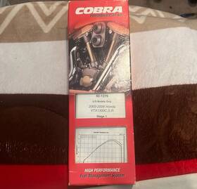 Hvtx1300t-09-c21-p-s1 Carbjetkits Cobra Jet Kit Vtx1300