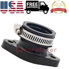 3083412 Carprofixer 3085013 Carb Intake Boot Fits Polaris Atv 250 300 Trail Boss Blazer Xplorer
