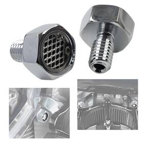 Cbdtimes 550746273379 Breather Bolts Aluminum Fit Harley Softail Touring Efi And Carb Twin Cam Cvo Dyna