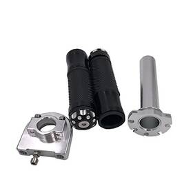 43224-3385 Cdhpower Aluminum Throttle Handle Set - Assorted Colors Gas Motorized Black