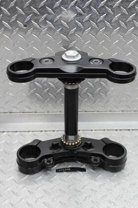 050003-6001 Cfmoto 2022 700cl-x Complete Triple Clamp Upper Lower Tree