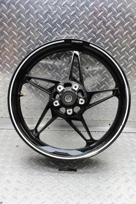 6kwv-070100-1000-0bm00 Cfmoto 2022 700cl-x Front Wheel Rim