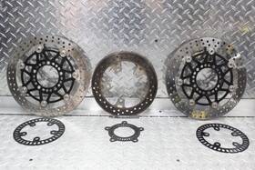 7812514 Cfmoto 22 Cf650 Front And Rear Brake Rotors With Sensors