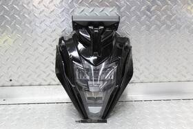 7812554 Cfmoto 22 Cf650 Headlight With Fairing And Guage