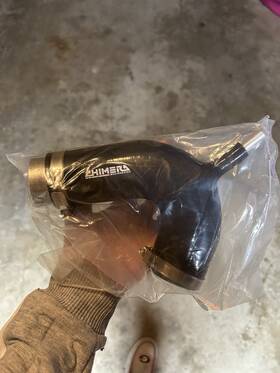 Ch-1069-blk Chimera S Cold Air Intake For Big Bore Throttle Body Honda Grom125 2014-2020