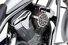 06-0270-02 Chrome Cross Intake Xvs13 Yamaha Stryker 11-12 Air Cobra
