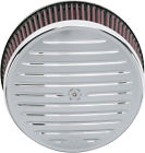 Ho-1803 Chrome Stage Billet 02-08 Grooved Honda 2 Sucker Arlen Ness Vtx1800