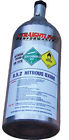 258-112 Chrome Tube Straightline 1.25lbs. Nitrous - Siphon Bottle