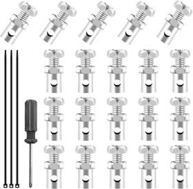 Ymwd-1 Ciom Universal 20pcs Brake/throttle Cable Ends 1/8 Inch Stop
