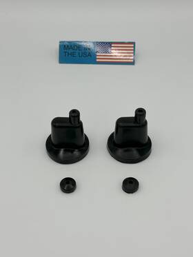 13681-11010 Clauss Studios Fits Suzuki T20 Tc250 1965-69 Carb Rubber Tops And Choke Cap Set New