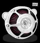 0206-2081-ch Cleaner Hp Fits - Machine Flybywire Chrome 2008up Air Performance Touring Hd Max
