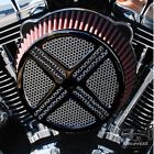 La-2390-02b Cleaner Choppers Black Harley 1991-2013 Air Xxx Xl La