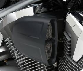 06-0119b-sb Cobra Powrflo Intake Black Fits Hon 750 Aero/c2/phantom