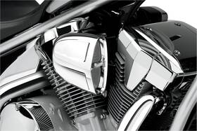 06-0133-sb Cobra Powrflo Air Intake Chrome #06-0133-sb