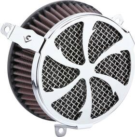 06-0467-01-sb Cobra Air Intake Swept Chrome Fits Kaw Vn900 06-19