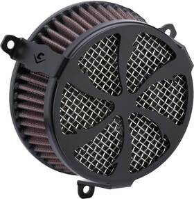 06-0467-01b-sb Cobra Air Intake Swept Black Fits Kaw Vn900 06-19