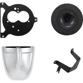 06-0467b-sb Cobra Powrflo Air Intake Kit - Black