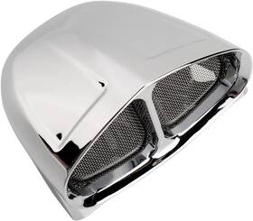 06-0119-sb Cobra 6-0119-sb Air Cleaner Kit - Chrome