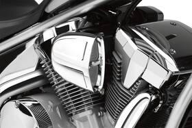 06-0137-sb Cobra 6-0137-sb Air Cleaner Kit - Chrome