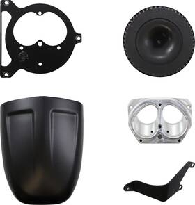 06-0245b-sb Cobra 6-0245b-sb Air Cleaner Kit - Black
