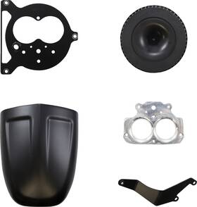 06-0270b-sb Cobra 6-0270b-sb Air Cleaner Kit - Black