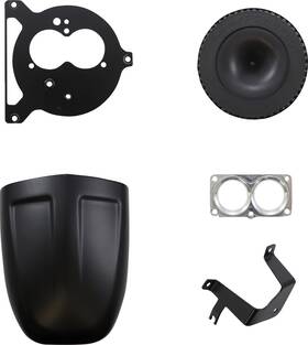 06-0467-sb Cobra 6-0467-sb Air Cleaner Kit - Chrome