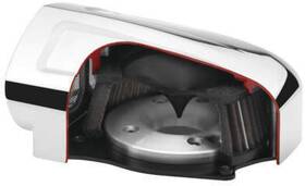606-0100-sb Cobra Powrflo Air Intake Kit Chrome 1010-2998