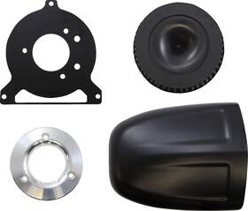 606-0100b-sb Cobra Powrflo Air Intake Kit - Black