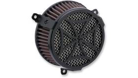 606-0101-02b-sb Cobra Air Cleaner Kit - Cross Black
