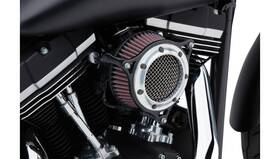 606-0101-05bcsb Cobra Rpt Air Intake - Black/chrome