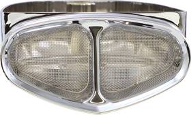 606-0103-sb Cobra Powrflo Air Intake Kit - Chrome 09-22 Harley Iron 883 Xln