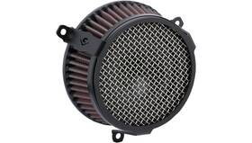 606-0104-03b-sb Cobra Air Cleaner Kit - Plain Black