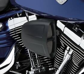 606-0104b-sb Cobra Powrflo Air Intake Kit - Black Aluminum Venturi Filter