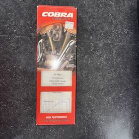 92-1263 Cobra New Honda 04-08 Vt750c 750 Shadow Aero Performance Jet Kit Part