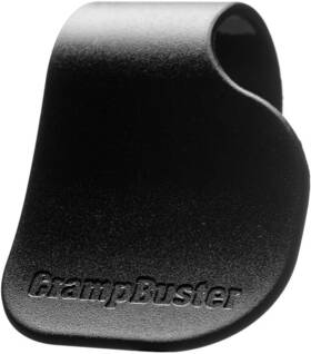Crampbuster 852493001039 Cb4 Black Throttle Mounted Motorcycle Cruise Assist