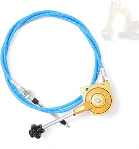 Km329-25 Creative.c Manual Throttle Cable 2.5m Accelerator For Blue