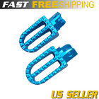 99001007 Crf150 Pit Honda Crf230 Aluminum Crf80 Bike Footpegs Crf50 Crf70 Crf100 Cnc Dirt