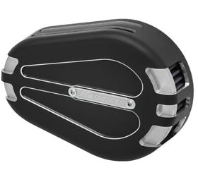 9936 Crusher Maverick Pro Air Cleaner Satin Black