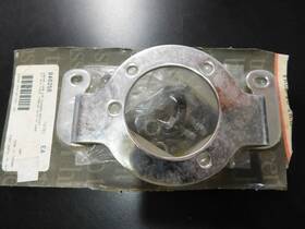 040256 Custom Chrome Cylinder Head To Air Filter Support Bracket Harley Big Twin 1988-1990