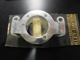 040257 Custom Chrome Cylinder Head To Air Filter Support Bracket Harley Big Twin 1991-1999