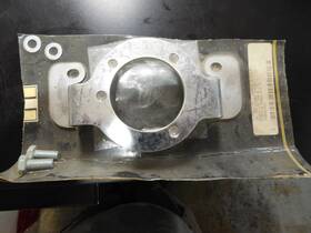 31-514 Custom Chrome Cylinder Head To Cv Carburetor Support Harley Davidson Xl Sportster 1988-1990