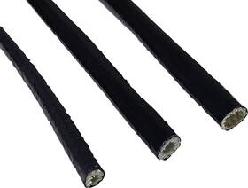 Cycle Performance Cpp/9095 1/4 Inch Id X 24 Black Fire Sleeve