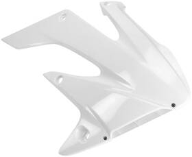 1cyc-1903-42 Cycra Powerflow Intake Radiator Shrouds - White