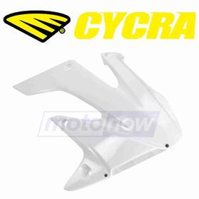52hk Cycra Mn/52hk Powerflow Intake Radiator Shrouds For 2017-2018 Husqvarna Te150 - Body Kg