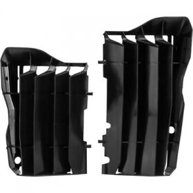 1cyc-6801-12 Cycra Radiator Louvers Black