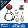 Cyg537533 Universal Parts Carburetor Air Filter Fuel Line Set For Pocket