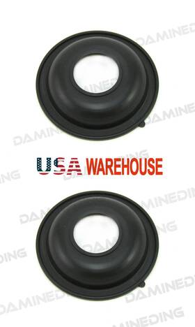 Damineding Cd001-us-2-uw 2 X Cb350 Cl350 Sl350 Kz400 Kz250 Carburetor Slide Diaphragms Us