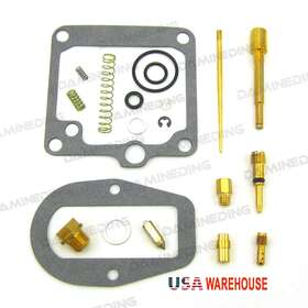 Y018 Damineding Carburetor Rebuild Carb Repair Kit Xt500 1976-78 Tt500 1976-1981 Us Stock