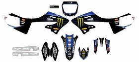 20-50-262 Dcor Dftcor Star Racing Graphics Kit White