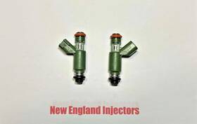 Denso.ev6 Denso Reman 12 Hole Upgrade Fuel Injector Set Of 2 03-07 Victory 1253405